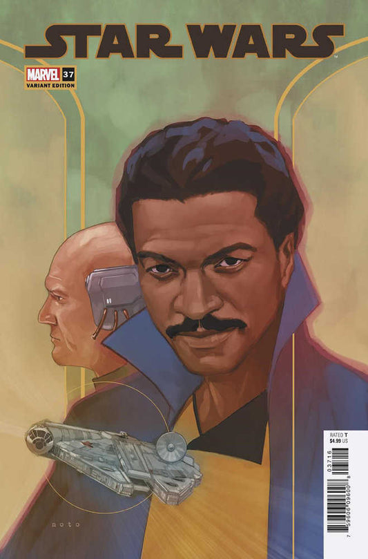 MARVEL PRH COMIC BOOK Star Wars 37 Phil Noto Variant [Dd]