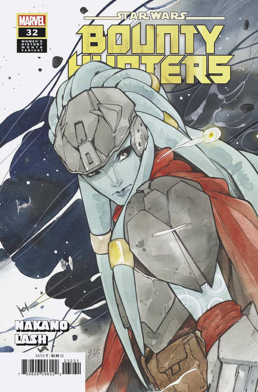 MARVEL PRH COMIC BOOK STAR WARS BOUNTY HUNTERS #32 MOMOKO WOMENS HISTORY VAR