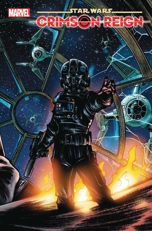 MARVEL PRH COMIC BOOK Star Wars Crimson Reign #3 (Of 5) Anindito Connecting Variant