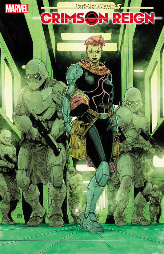 MARVEL PRH COMIC BOOK Star Wars Crimson Reign #3 (Of 5) Pham Syndicate Variant