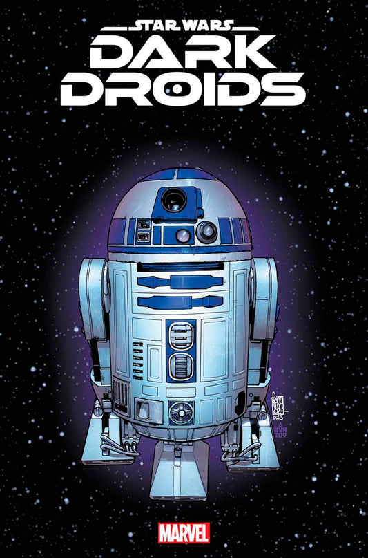 MARVEL PRH COMIC BOOK STAR WARS DARK DROIDS #1 GIUSEPPE CAMUNCOLI FOIL VAR