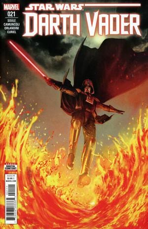 MARVEL PRH COMIC BOOK STAR WARS DARTH VADER #21