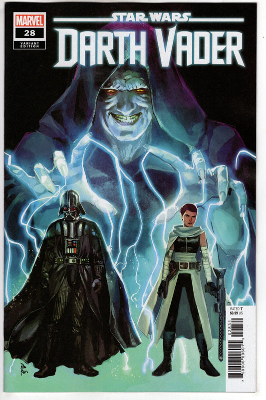MARVEL PRH COMIC BOOK STAR WARS DARTH VADER #28 REIS VARIANT