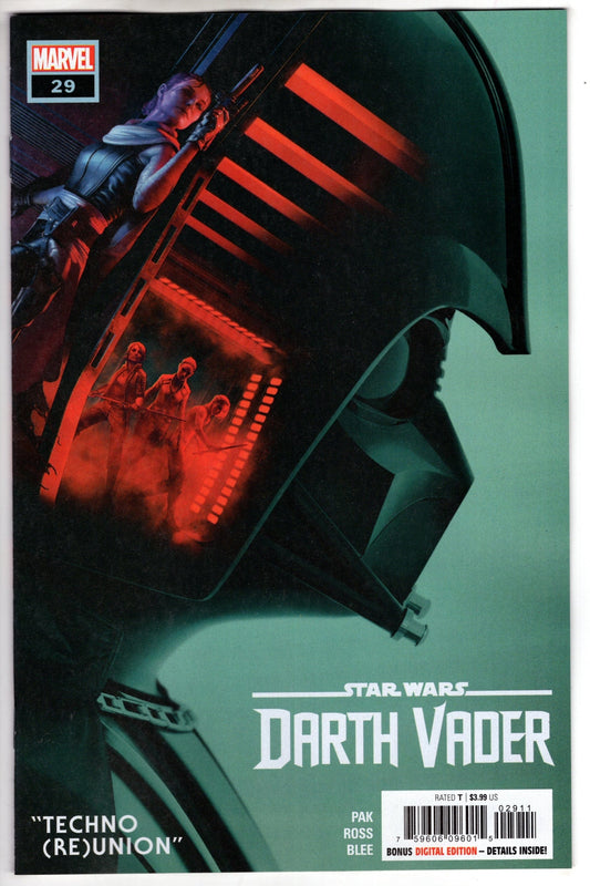 MARVEL PRH COMIC BOOK STAR WARS DARTH VADER #29