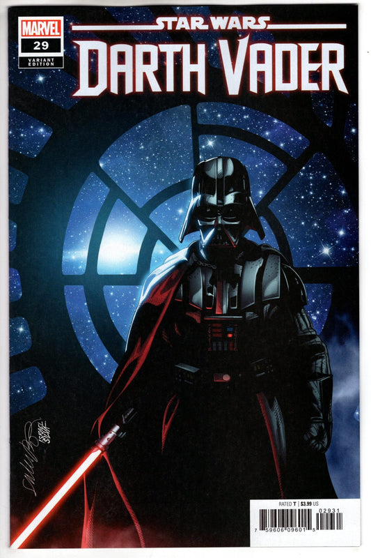 MARVEL PRH COMIC BOOK STAR WARS DARTH VADER #29 LARROCA VARIANT