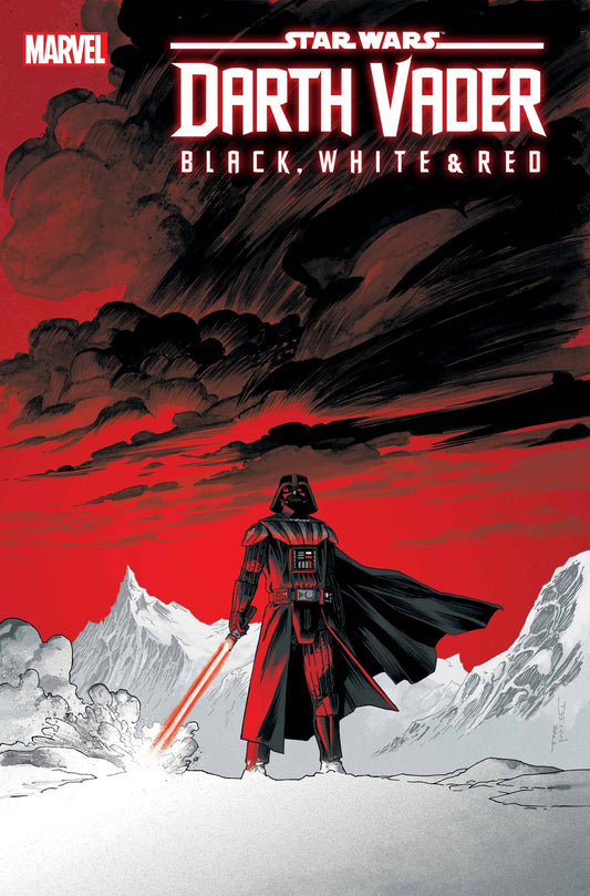 MARVEL PRH COMIC BOOK STAR WARS DARTH VADER BLACK WHITE AND RED #2 25 COPY INCV SH