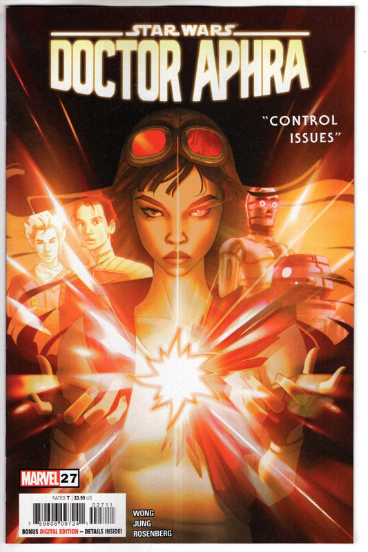 MARVEL PRH COMIC BOOK STAR WARS DOCTOR APHRA #27