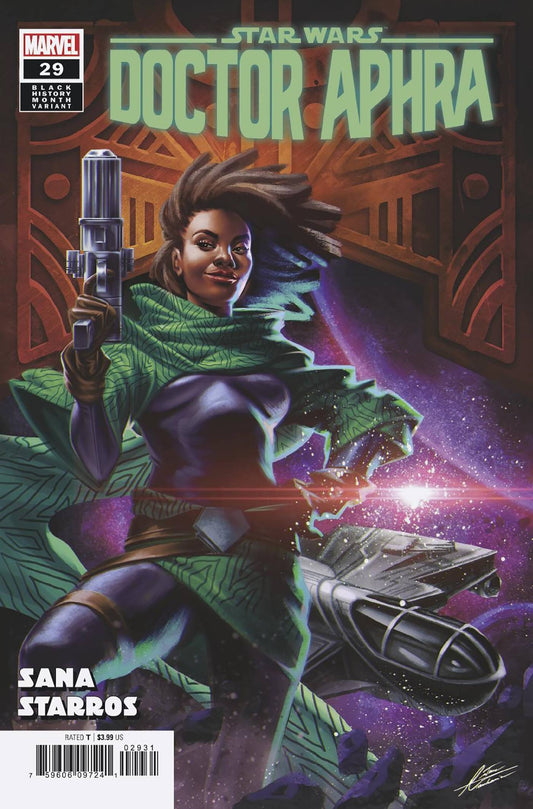 MARVEL PRH COMIC BOOK STAR WARS DOCTOR APHRA #29 MANHANINI BLACK HISTORY MONTH