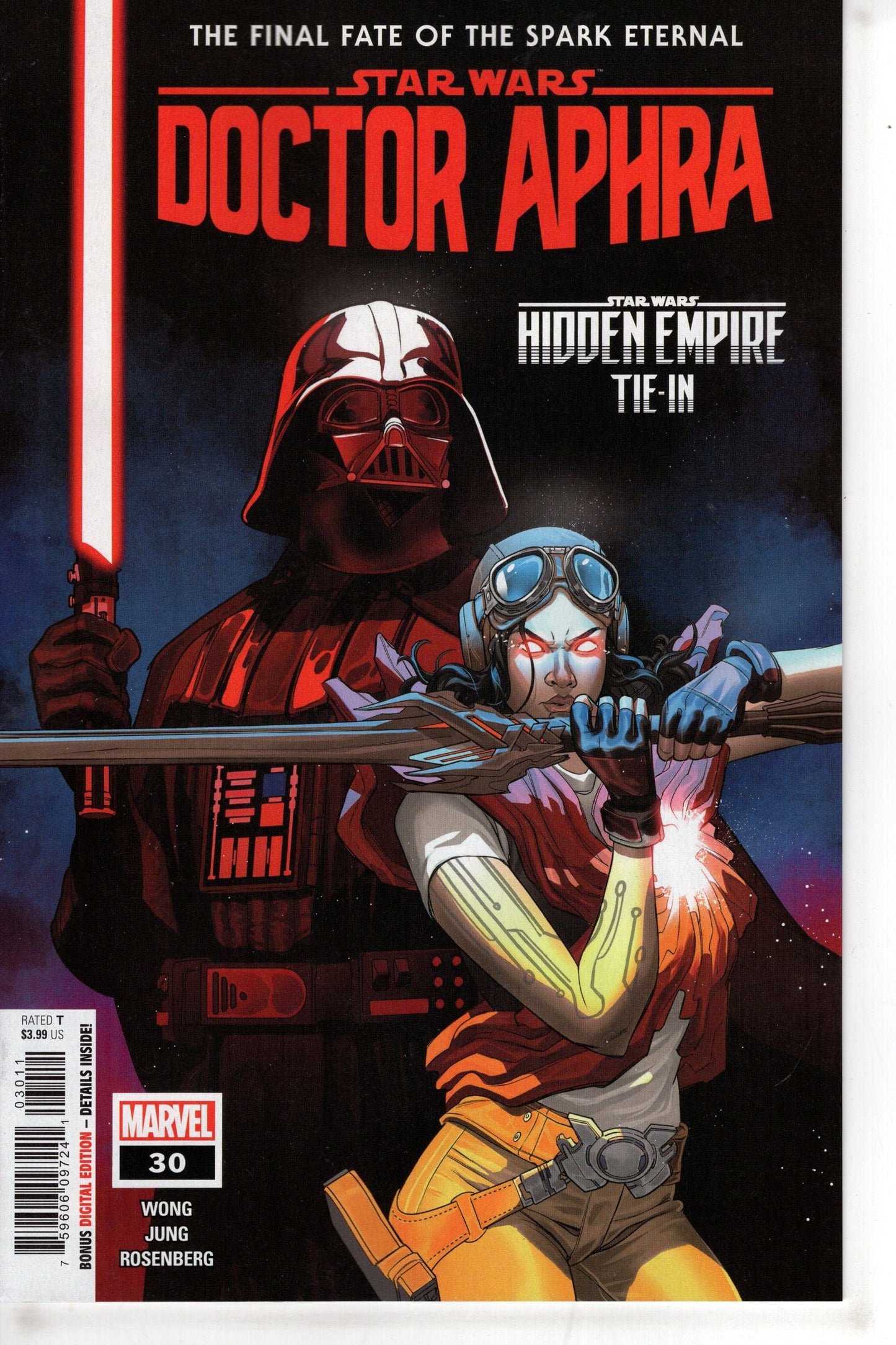 MARVEL PRH COMIC BOOK STAR WARS DOCTOR APHRA #30