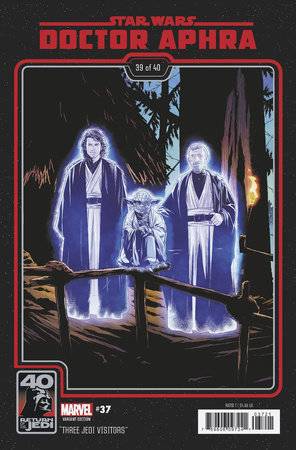 MARVEL PRH COMIC BOOK STAR WARS DOCTOR APHRA #37 RETURN OF THE JEDI 40TH ANN VAR