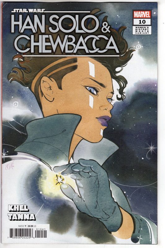 MARVEL PRH COMIC BOOK STAR WARS HAN SOLO CHEWBACCA #10 MOMOKO WOMENS HISTORY MONTH