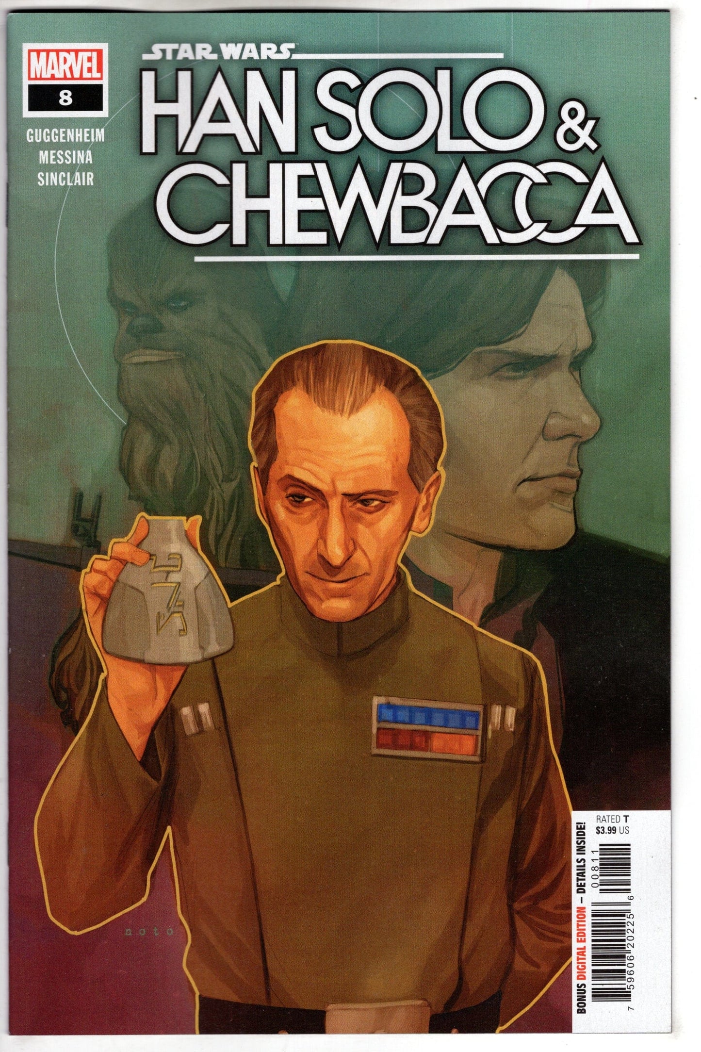 MARVEL PRH COMIC BOOK STAR WARS HAN SOLO CHEWBACCA #8