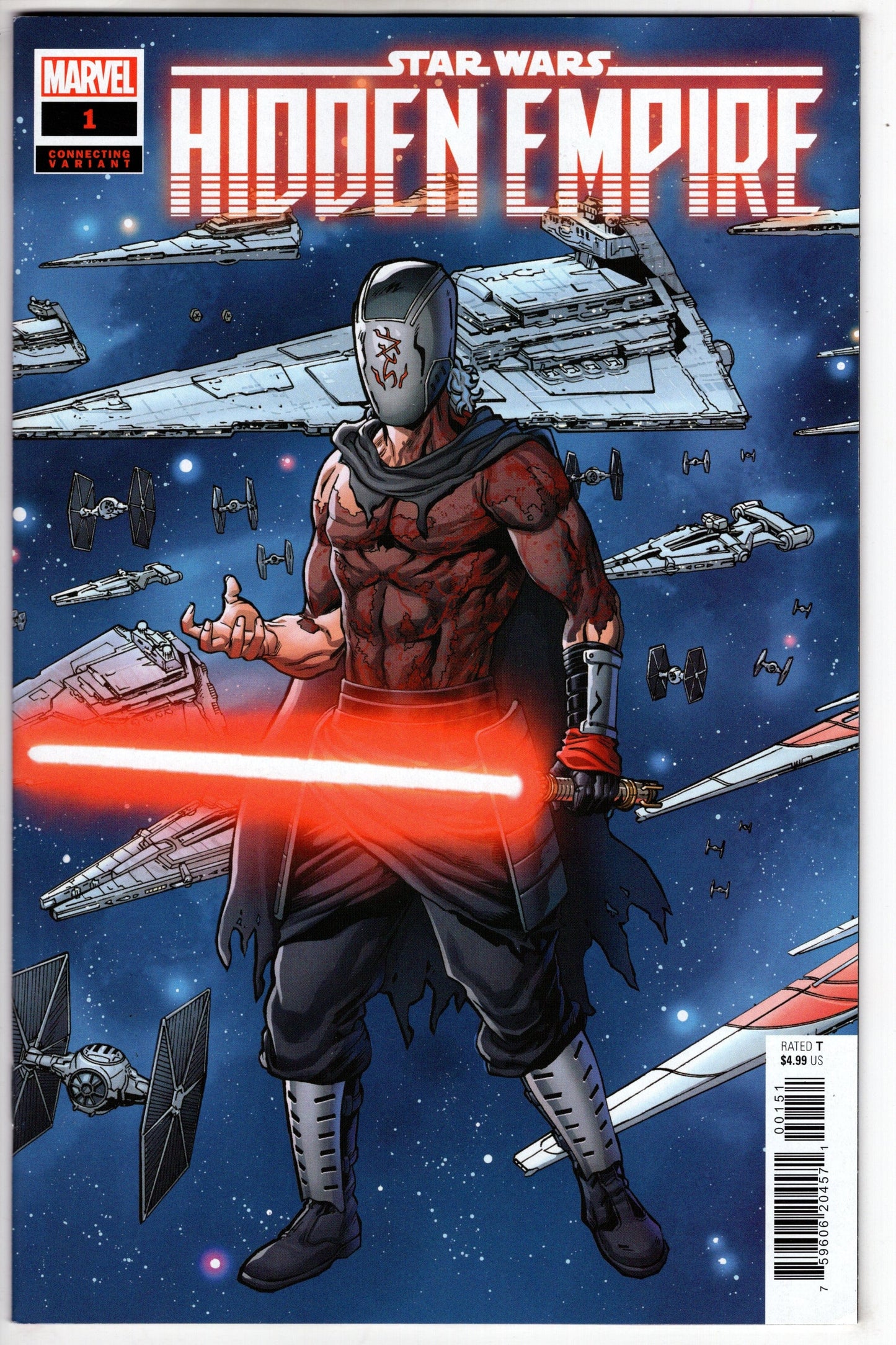 MARVEL PRH COMIC BOOK STAR WARS HIDDEN EMPIRE #1 (OF 5) CUMMINGS CONNECTING VARIANT