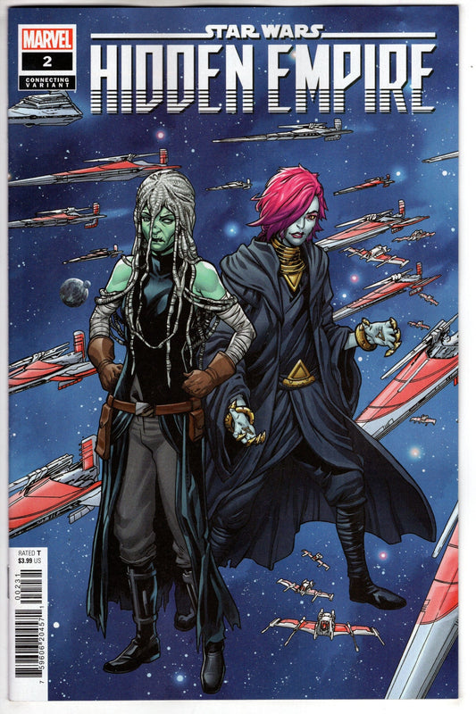 MARVEL PRH COMIC BOOK STAR WARS HIDDEN EMPIRE #2 (OF 5) CUMMINGS CONNECTING VARIANT