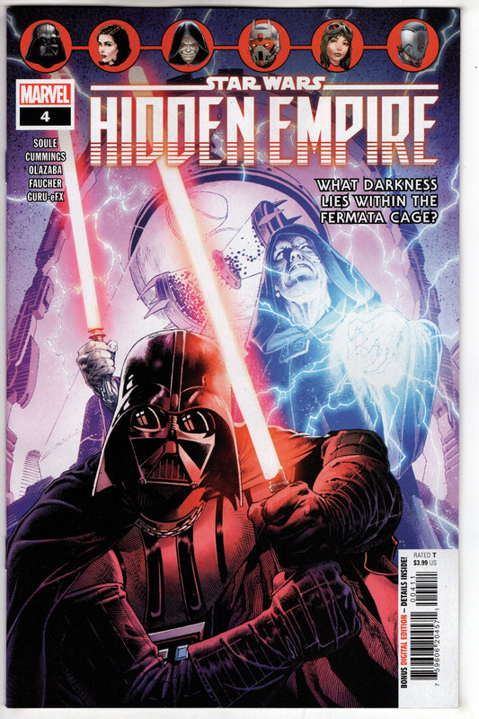 MARVEL PRH COMIC BOOK STAR WARS HIDDEN EMPIRE #4 (OF 5)
