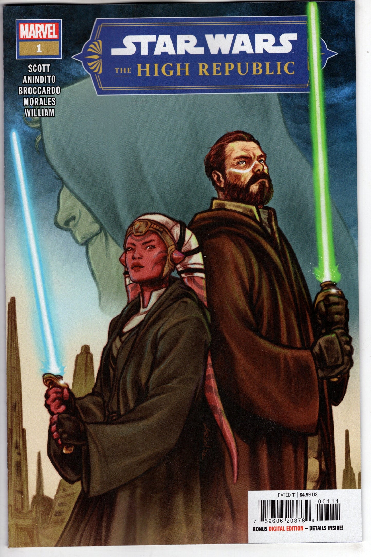 MARVEL PRH COMIC BOOK STAR WARS HIGH REPUBLIC #1