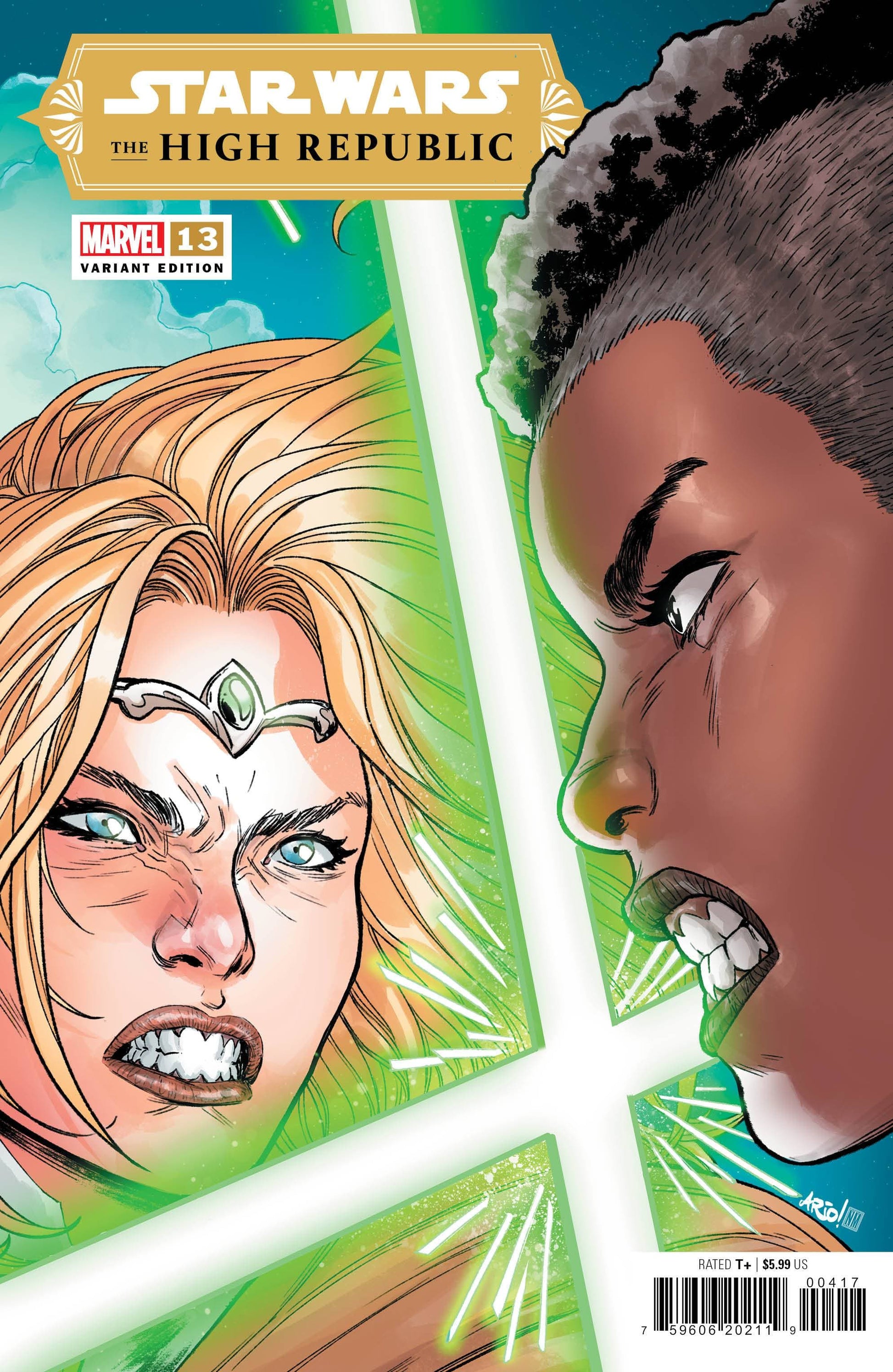 MARVEL PRH COMIC BOOK STAR WARS HIGH REPUBLIC #13 ANINDITO VAR