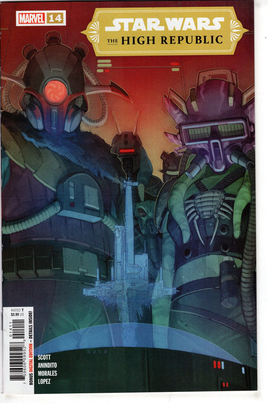 MARVEL PRH COMIC BOOK STAR WARS HIGH REPUBLIC #14