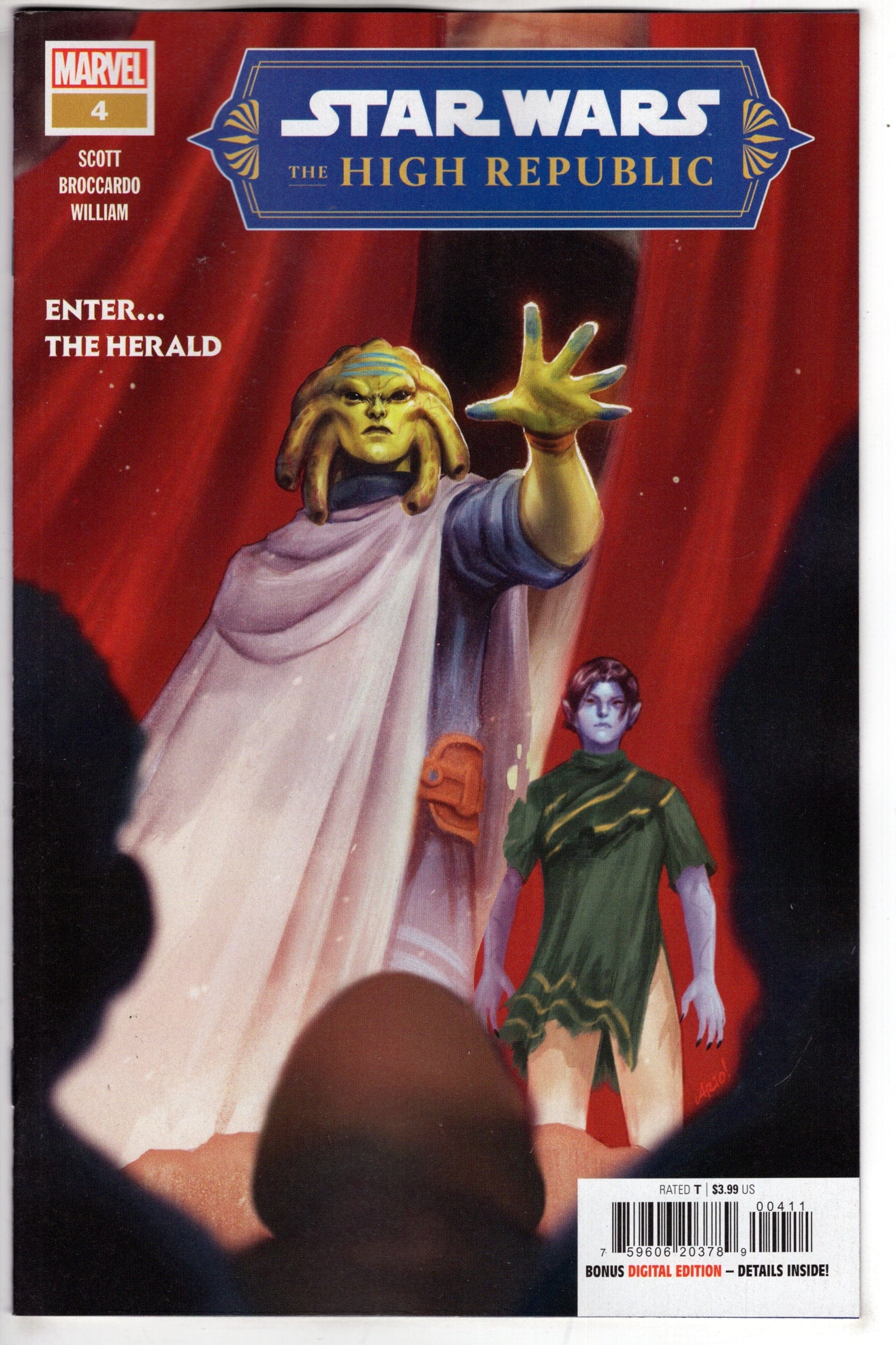 MARVEL PRH COMIC BOOK STAR WARS HIGH REPUBLIC #4