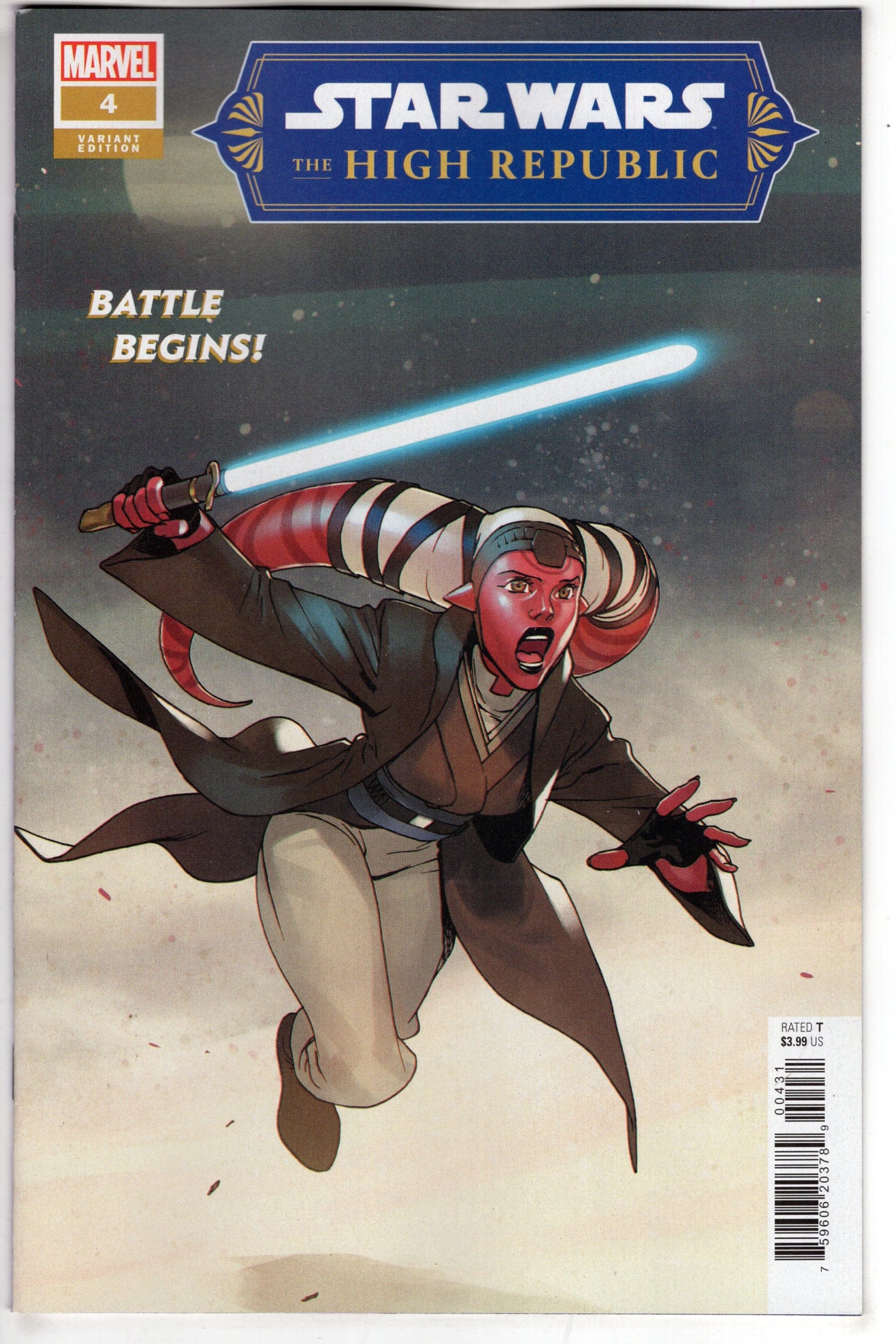 MARVEL PRH COMIC BOOK STAR WARS HIGH REPUBLIC #4 BENGAL Variant