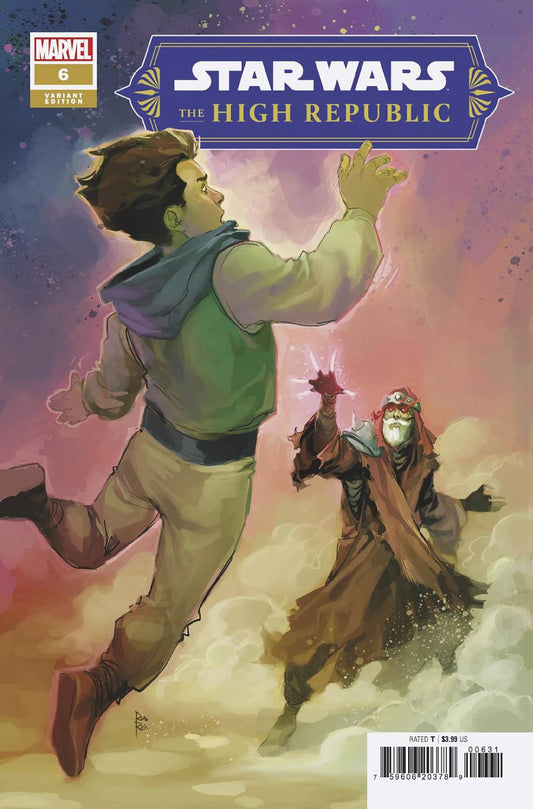 MARVEL PRH COMIC BOOK STAR WARS HIGH REPUBLIC #6 REIS VAR