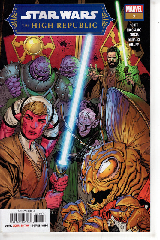 MARVEL PRH COMIC BOOK STAR WARS HIGH REPUBLIC #7