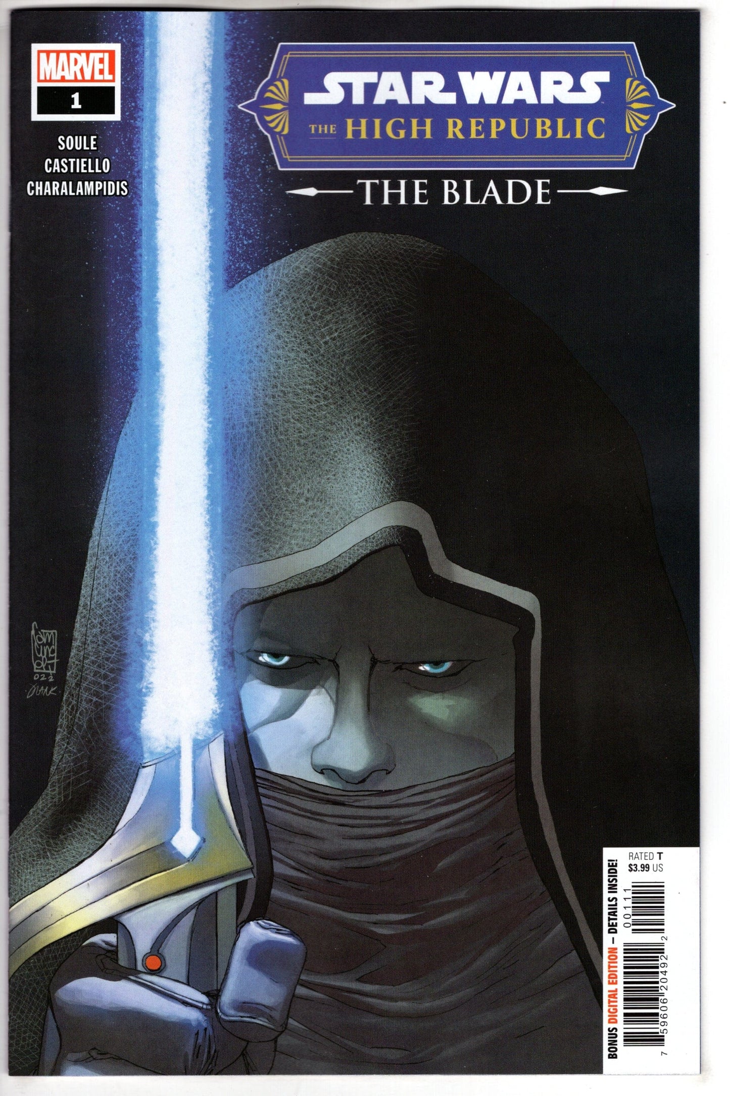 MARVEL PRH COMIC BOOK STAR WARS HIGH REPUBLIC BLADE #1 (OF 4)