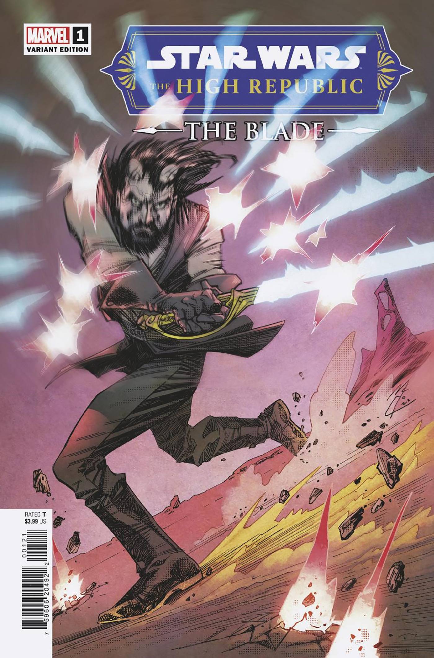 MARVEL PRH COMIC BOOK STAR WARS HIGH REPUBLIC BLADE #1 (OF 4) MCCREA VAR