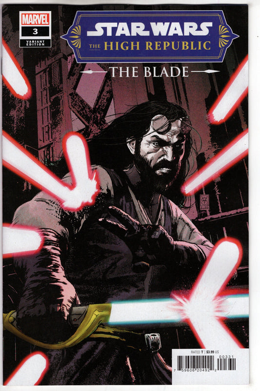 MARVEL PRH COMIC BOOK STAR WARS HIGH REPUBLIC BLADE #3 (OF 4) GIANGIORDANO VAR
