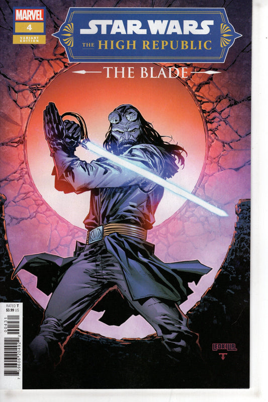 MARVEL PRH COMIC BOOK STAR WARS HIGH REPUBLIC BLADE #4 (OF 4) 25 COPY INCV VAR