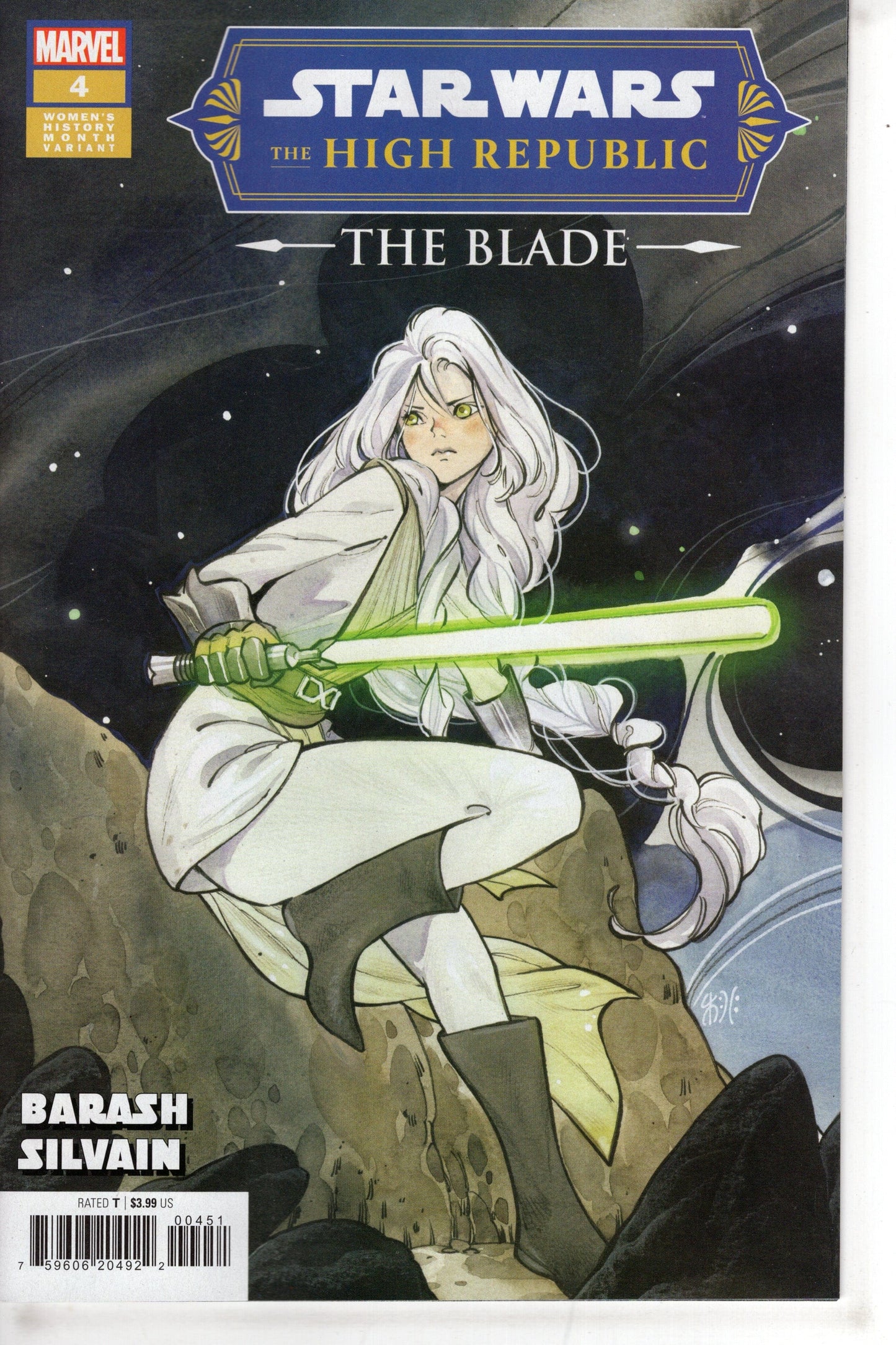 MARVEL PRH COMIC BOOK STAR WARS HIGH REPUBLIC BLADE #4 (OF 4) WOMENS HISTORY MONTH