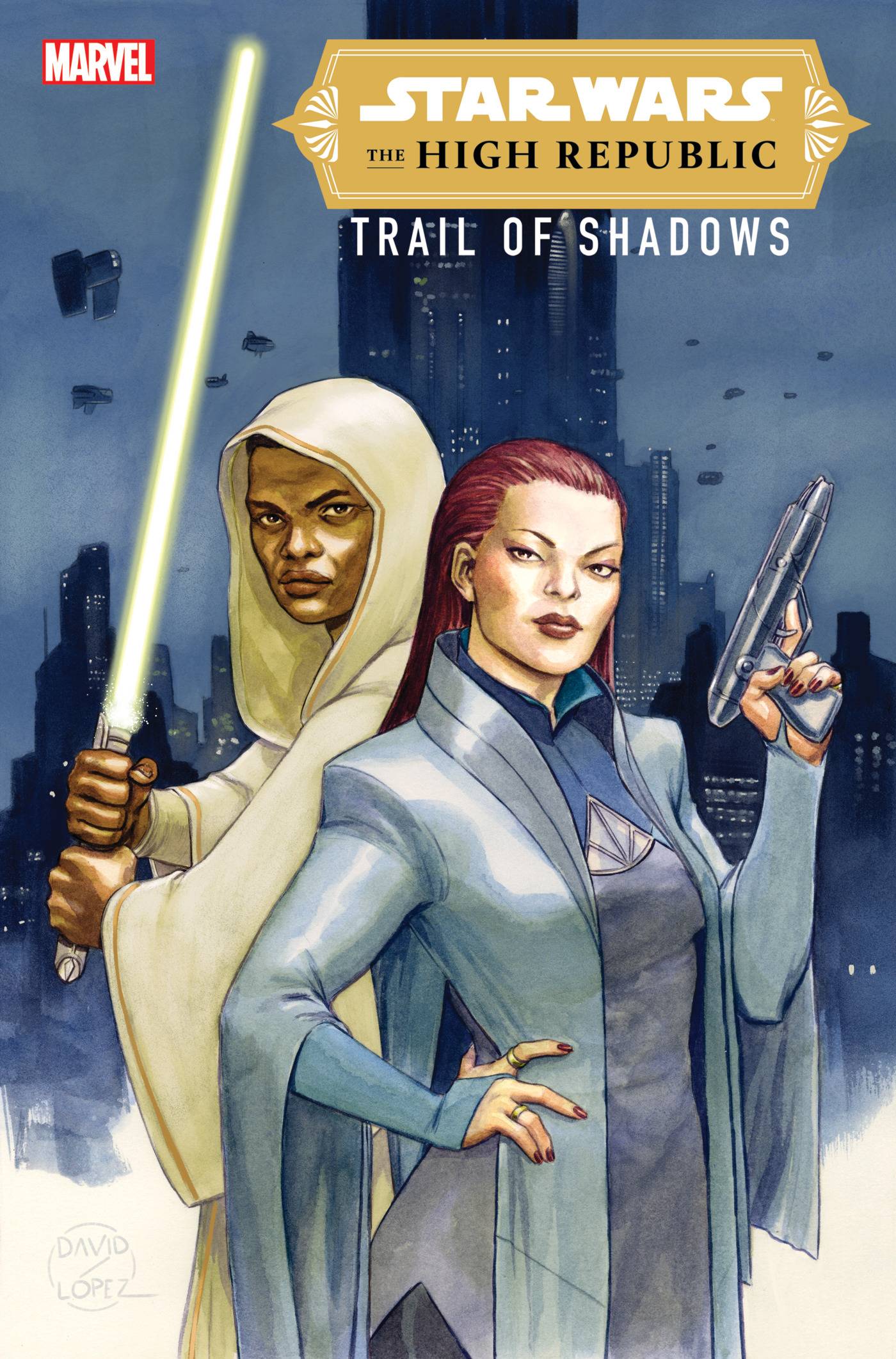 MARVEL PRH COMIC BOOK STAR WARS HIGH REPUBLIC TRAIL SHADOWS #1 (OF 5)