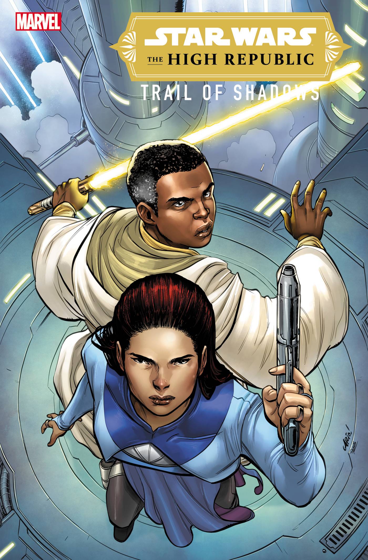 MARVEL PRH COMIC BOOK STAR WARS HIGH REPUBLIC TRAIL SHADOWS #1 (OF 5) ANINDITO VARIANT