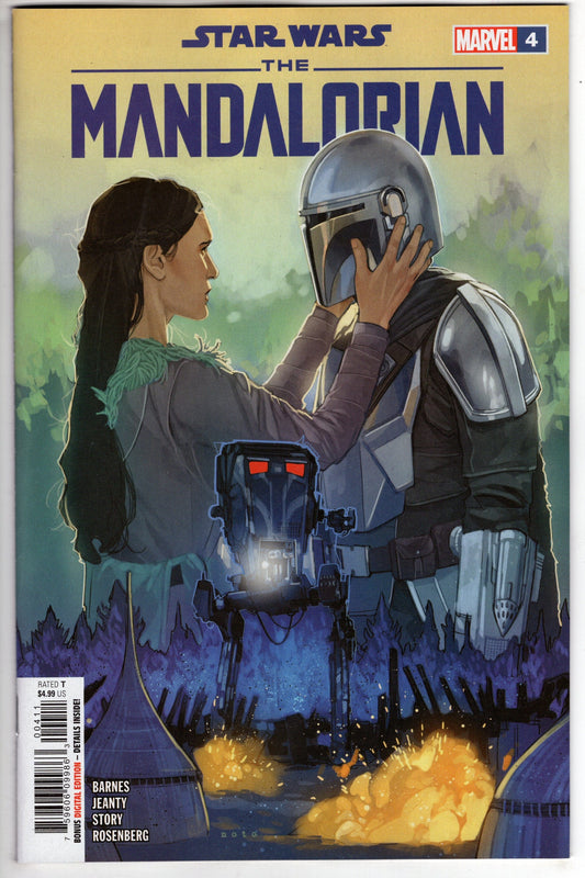 MARVEL PRH COMIC BOOK STAR WARS MANDALORIAN #4