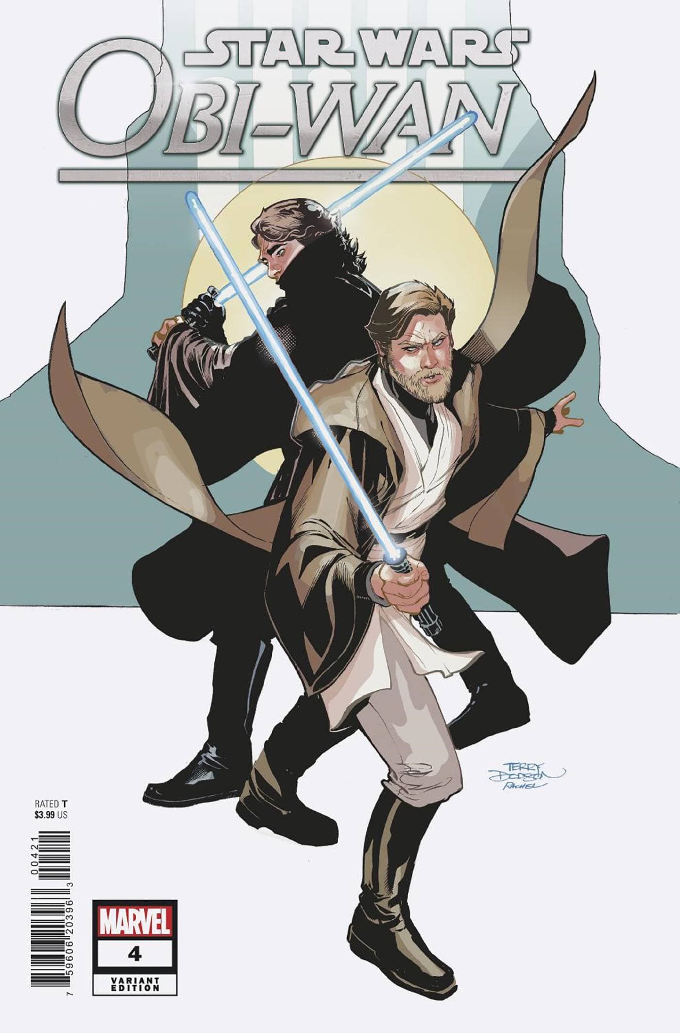 MARVEL PRH COMIC BOOK STAR WARS OBI-WAN KENOBI #4 (OF 5) DODSON VARIANT