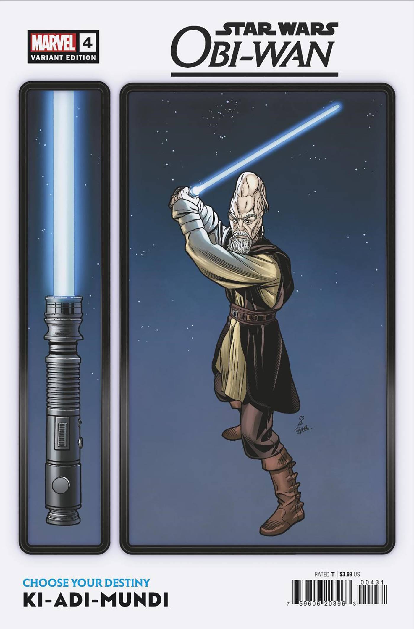 MARVEL PRH COMIC BOOK STAR WARS OBI-WAN KENOBI #4 (OF 5) SPROUSE CHOOSE YOUR DESTI