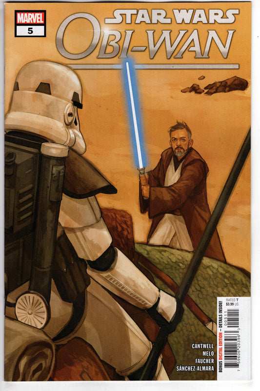 MARVEL PRH COMIC BOOK STAR WARS OBI-WAN KENOBI #5 (OF 5)