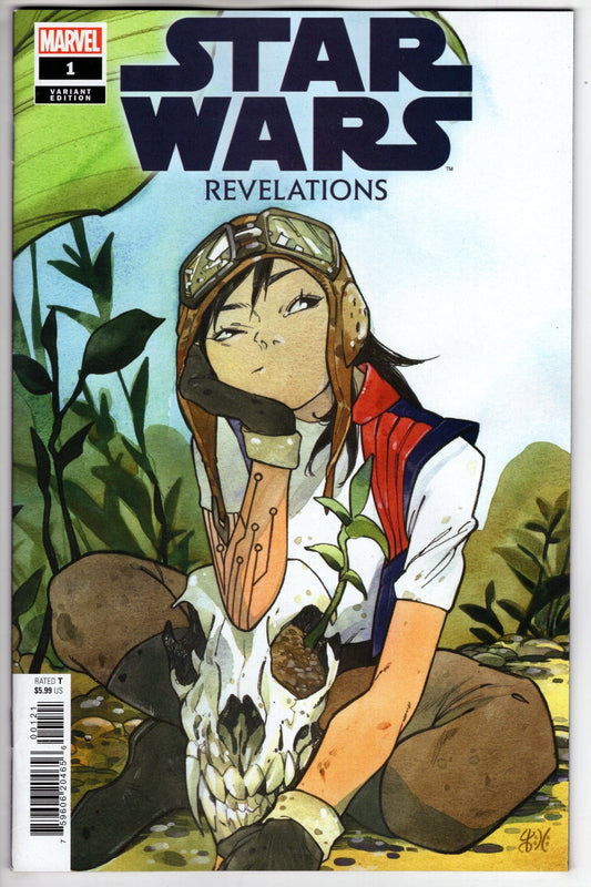 MARVEL PRH COMIC BOOK STAR WARS REVELATIONS #1 MOMOKO VARIANT