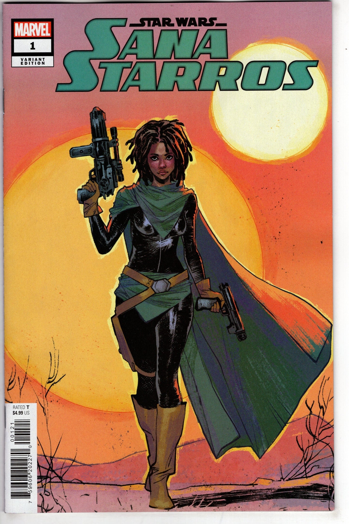 MARVEL PRH COMIC BOOK STAR WARS SANA STARROS #1 PICHELLI VAR