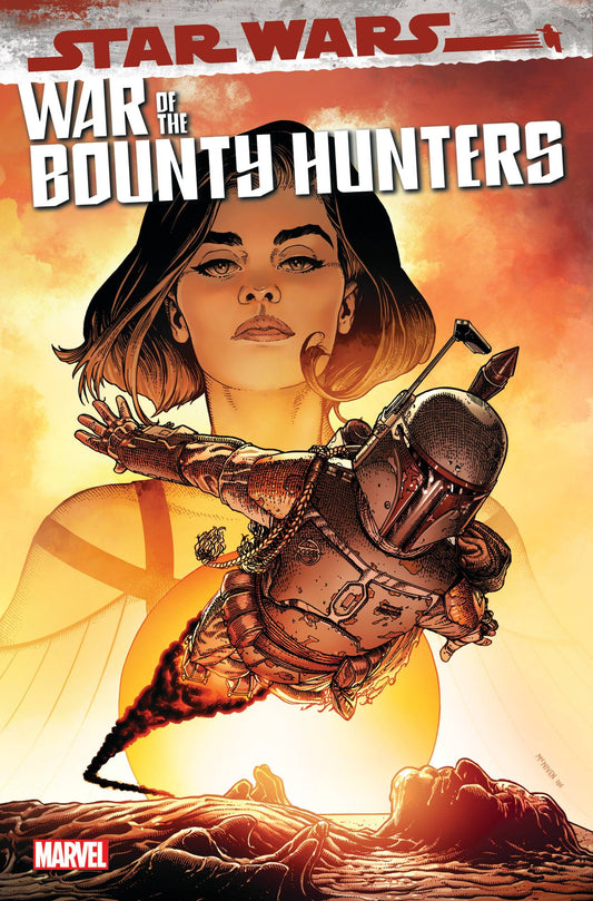 MARVEL PRH COMIC BOOK STAR WARS WAR BOUNTY HUNTERS #5 (OF 5)