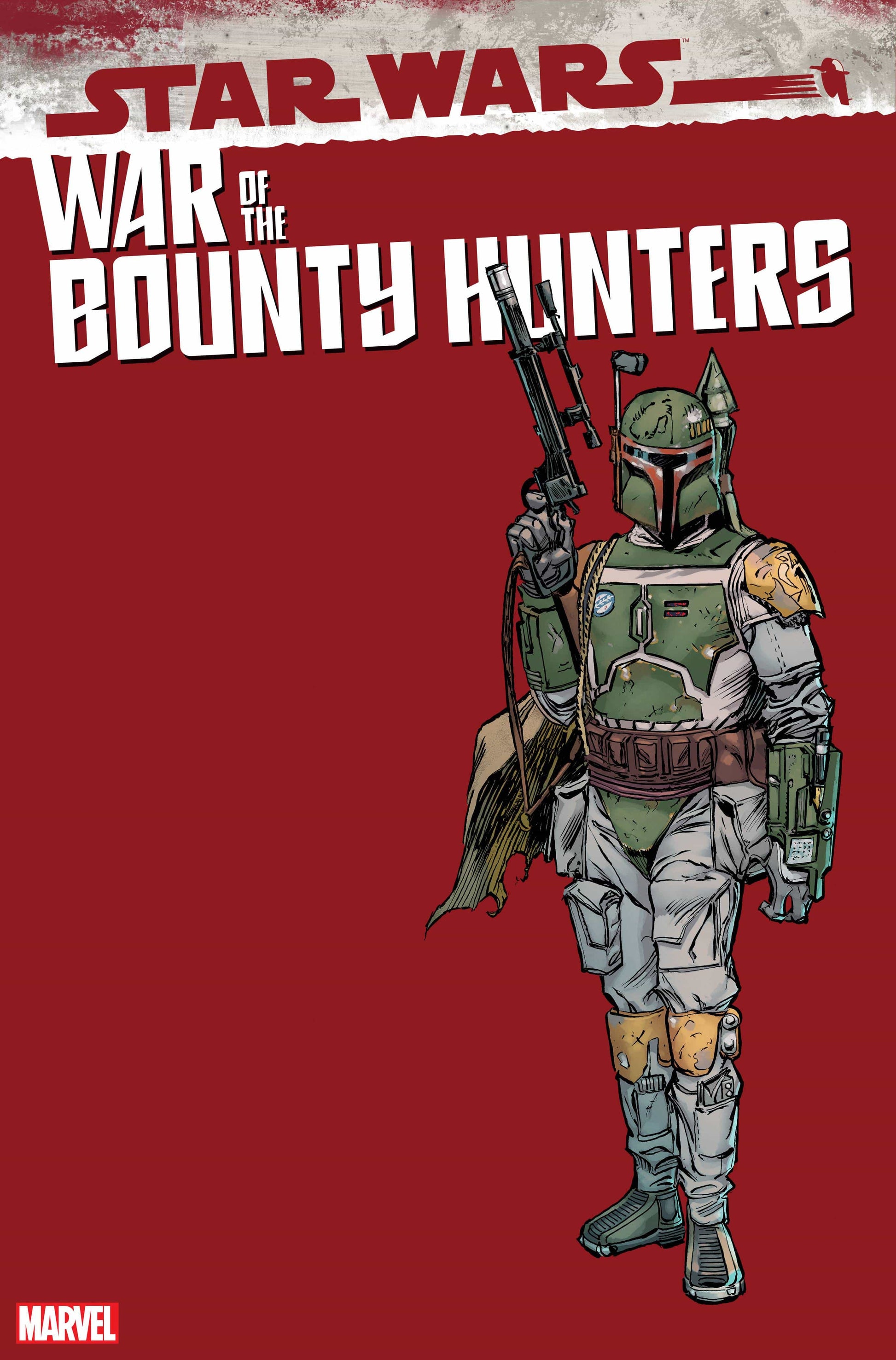 MARVEL PRH COMIC BOOK STAR WARS WAR BOUNTY HUNTERS #5 (OF 5) FRENZ HANDBOOK VARIANT