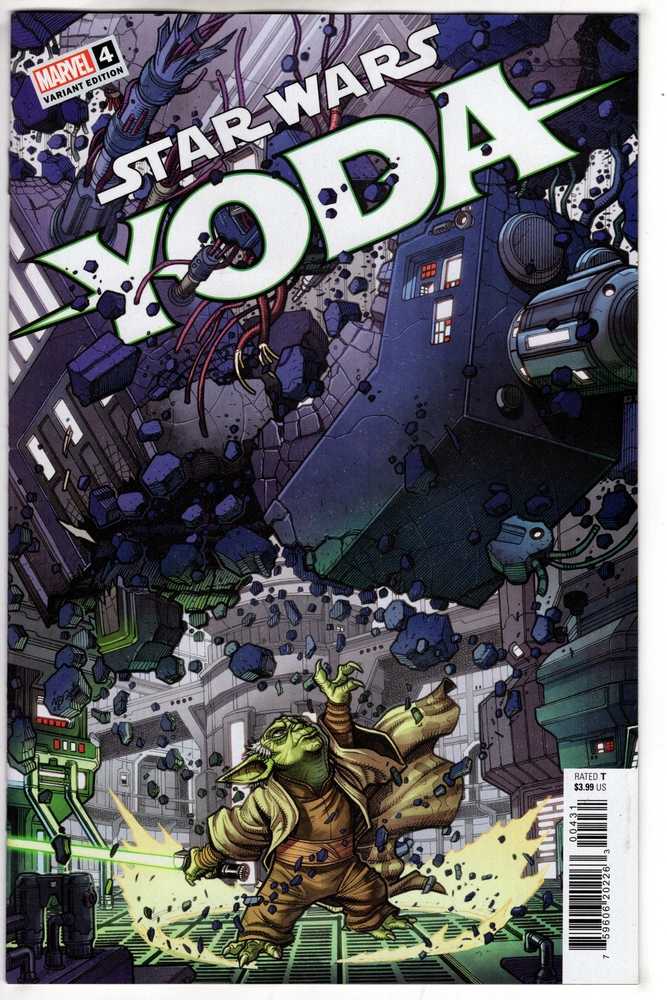 MARVEL PRH COMIC BOOK Star Wars Yoda #4 Variant Edition Bradshaw Variant