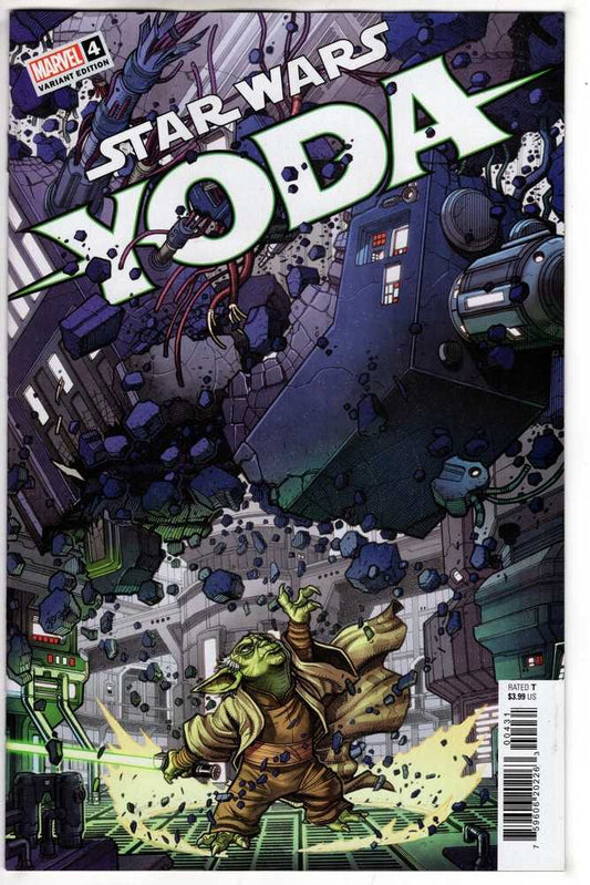 MARVEL PRH COMIC BOOK Star Wars Yoda #4 Variant Edition Bradshaw Variant