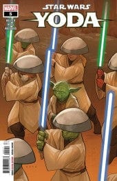 MARVEL PRH COMIC BOOK STAR WARS YODA #5