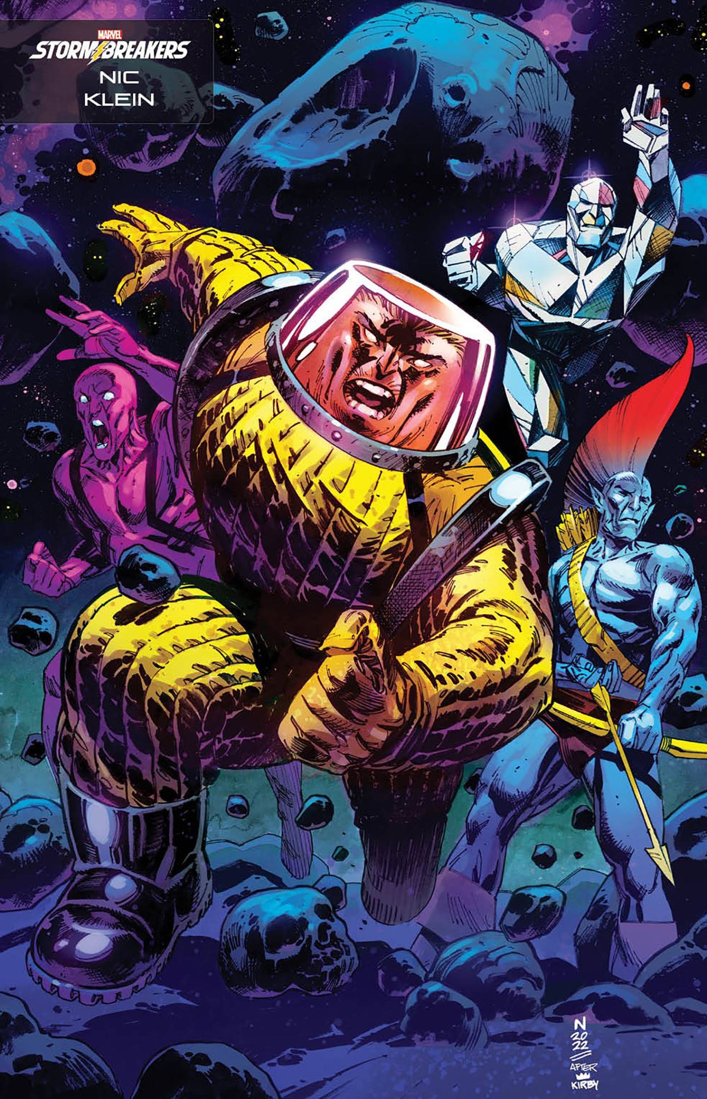 MARVEL PRH COMIC BOOK STORM #1 (OF 5) KLEIN STORMBREAKERS VAR