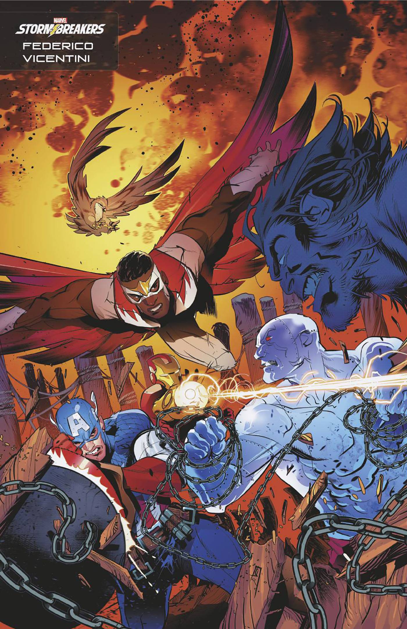 MARVEL PRH COMIC BOOK STORM #2 (OF 5) FEDERICO VICETINI STORMBREAKER VAR