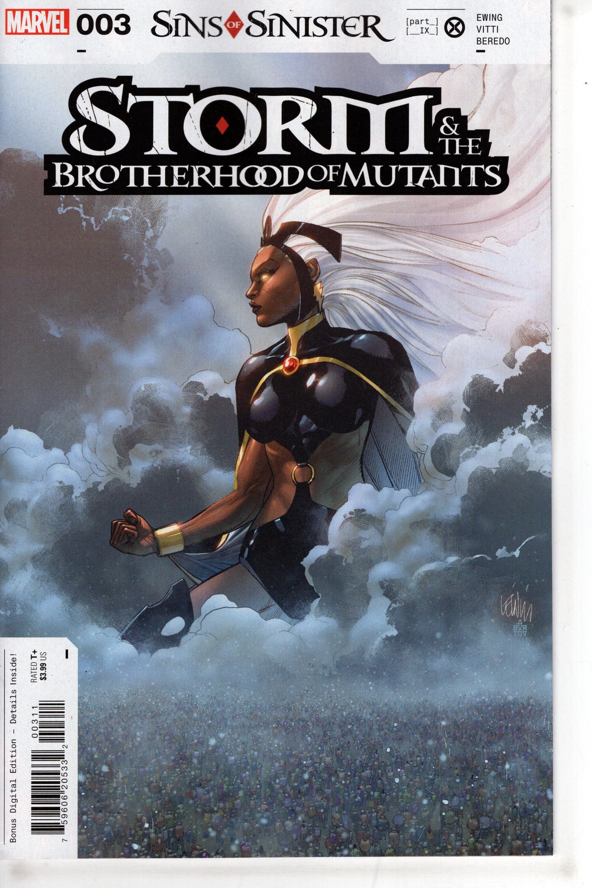 MARVEL PRH COMIC BOOK STORM AND BROTHERHOOD MUTANTS #3