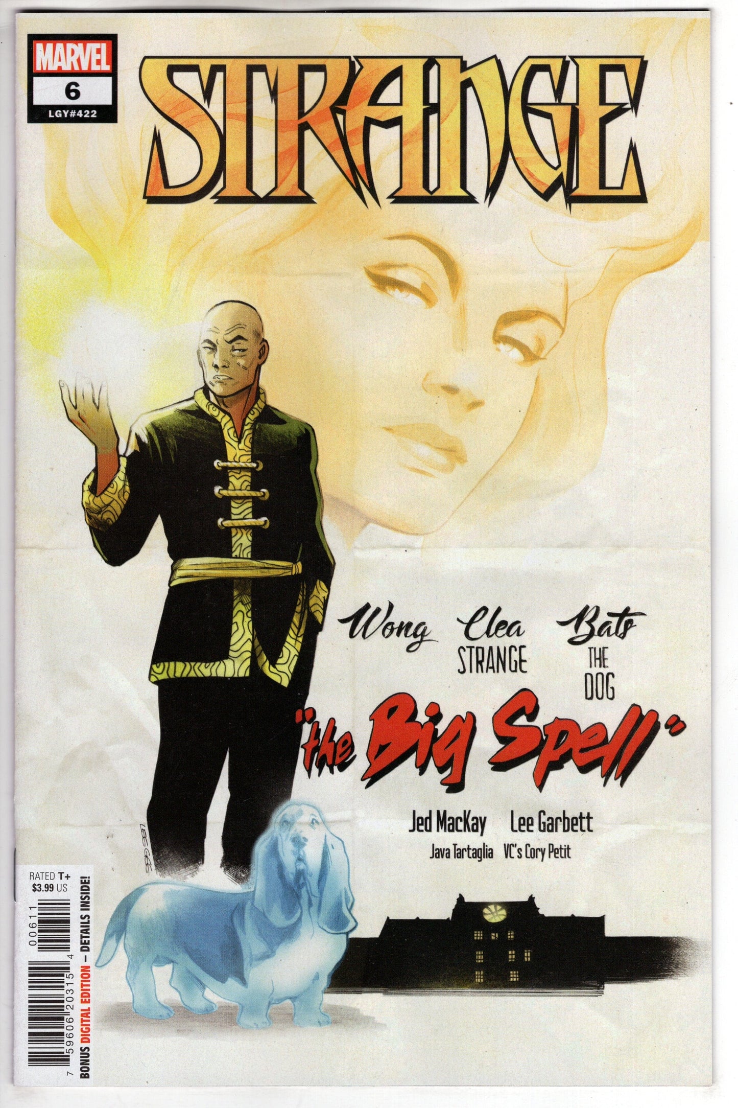 MARVEL PRH COMIC BOOK STRANGE #6 (RES)
