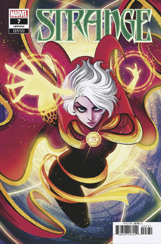 MARVEL PRH COMIC BOOK STRANGE #7 VECCHIO VARIANT