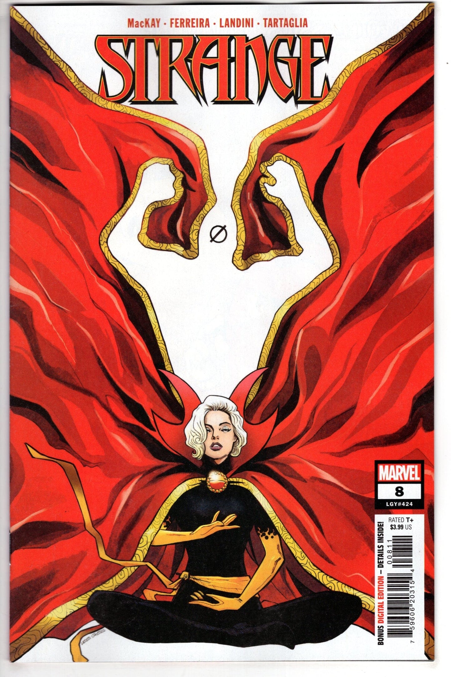 MARVEL PRH COMIC BOOK STRANGE #8